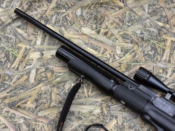 Hatsan Hercüles Pcp Havalı Tüfek Seti 2. El 6.35 Kalibre