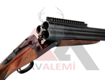 Akkar Mammut 312 Black 12 Cal. Üçlü Kırma Av Tüfeği