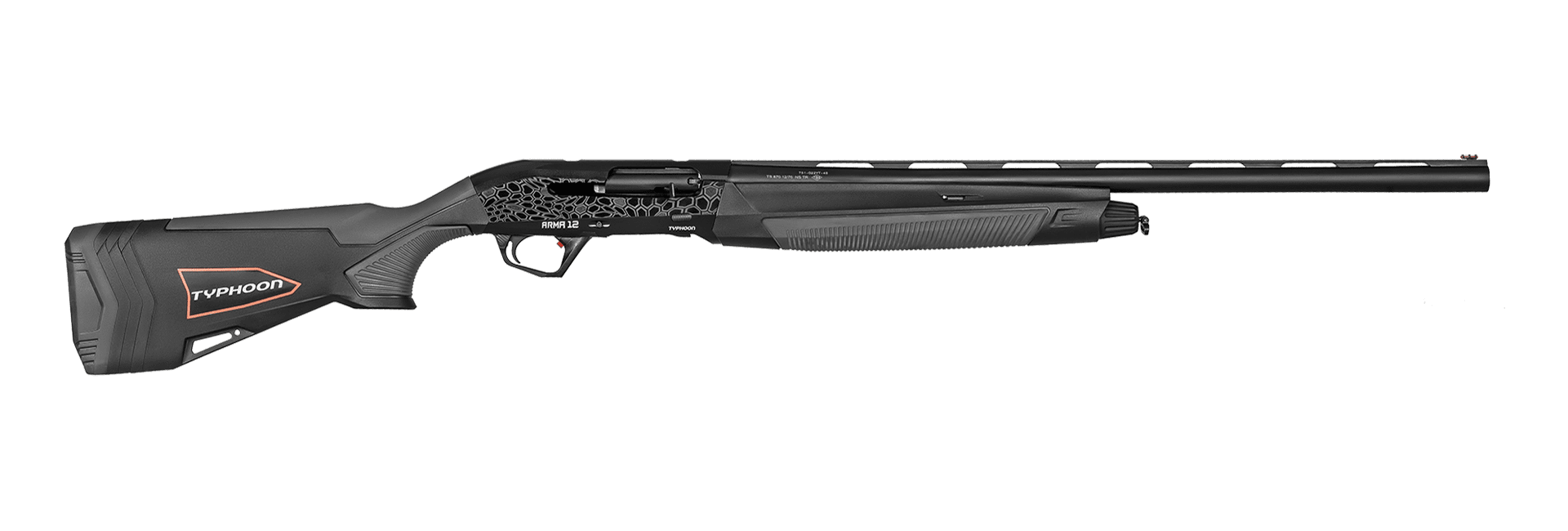 Typhoon Arma 12 Siyah Otomatik Av Tüfeği