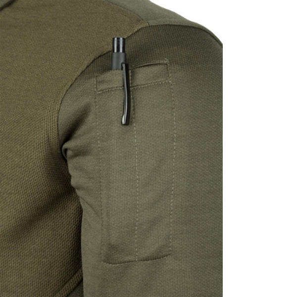 VAV Vlac-01 Polo Yaka Tişört Koyu Haki XXXL