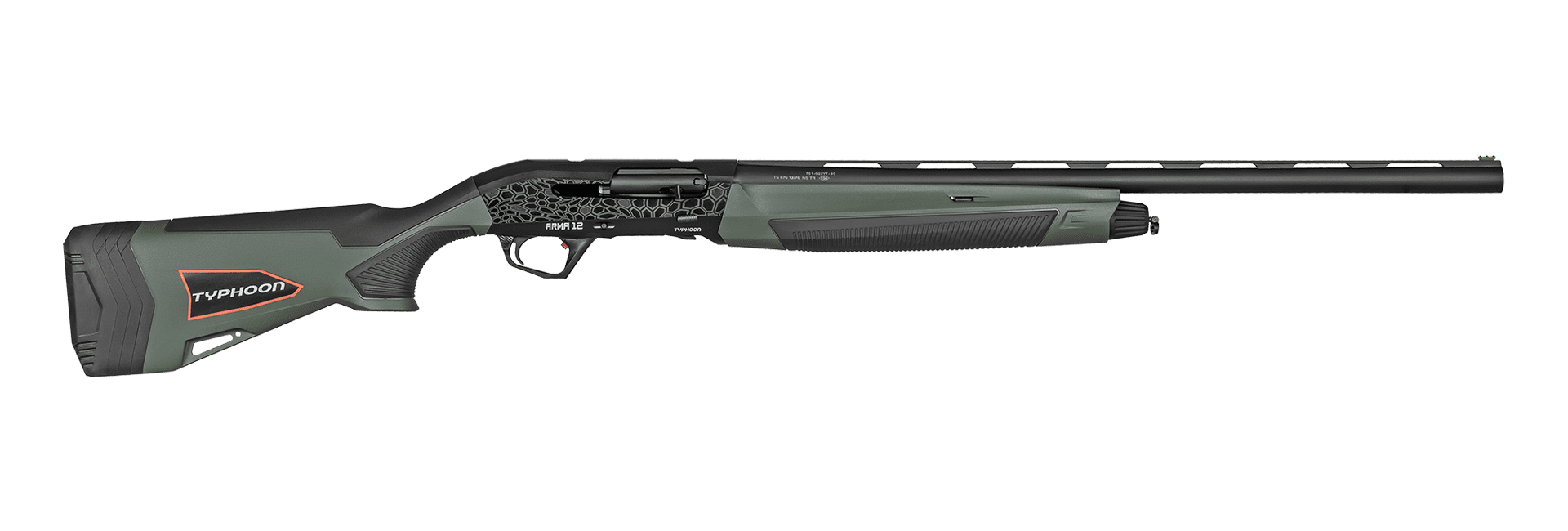 Typhoon Arma 12 Yeşil Otomatik Av Tüfeği