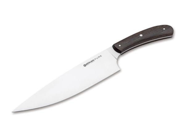 Böker Manufaktur Pure CPM Bergische Eiche Chef's Knife Bıçak