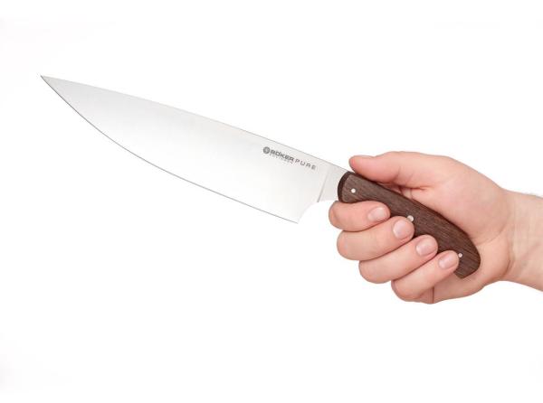 Böker Manufaktur Pure CPM Bergische Eiche Chef's Knife Bıçak