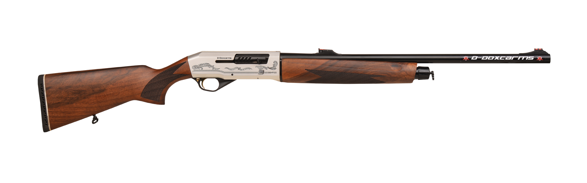 D-Doxcarms DCX-17 Beyaz Otomatik Av Tüfeği