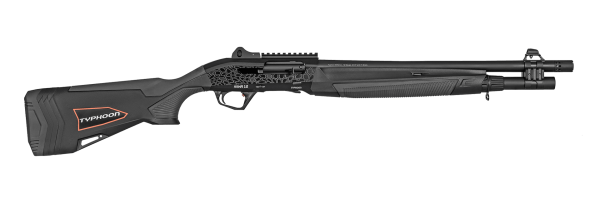 Typhoon Arma 12 Taktikal Siyah Otomatik Av Tüfeği