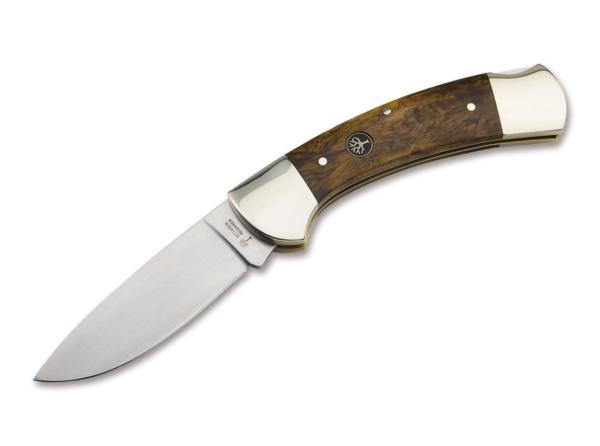 Böker Manufaktur 3000 Curly Birch Çakı