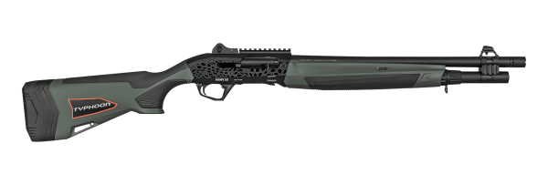 Typhoon Arma 12 Taktikal Yeşil Otomatik Av Tüfeği