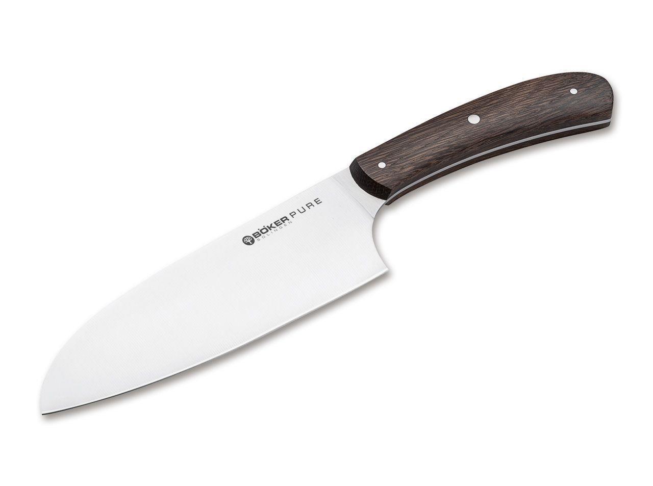 Böker Manufaktur Pure CPM Bergische Eiche Santoku Bıçak