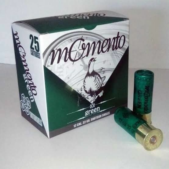 Momento 32 Gr. 12 Kalibre Fişek
