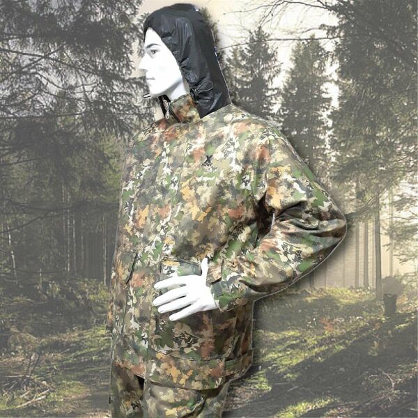 X Hunt Soğuk İklim Takım (Mont -Pantalon -Şapka) L