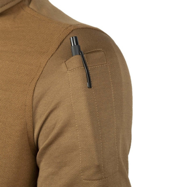 VAV Vlac-01 Polo Yaka Tişört Koyu Bej XL