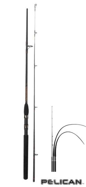 Pelican London Pelistic Parçalı Spin Kamış 15-40 GR 210 CM