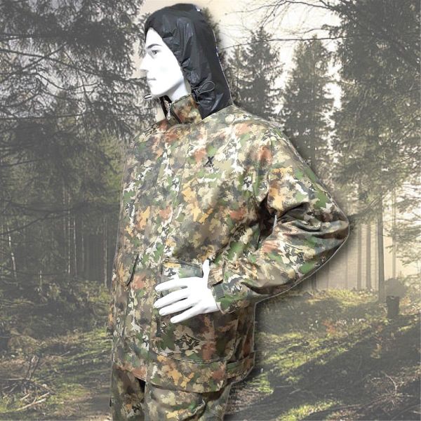 X Hunt Soğuk İklim Takım (Mont -Pantalon -Şapka) XL