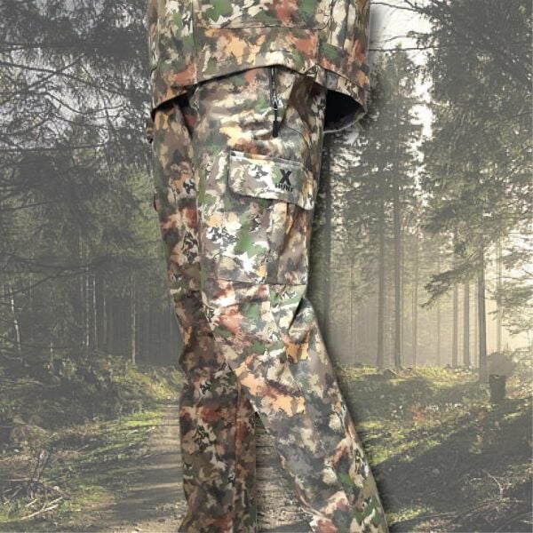 X Hunt Soğuk İklim Takım (Mont -Pantalon -Şapka) XXL