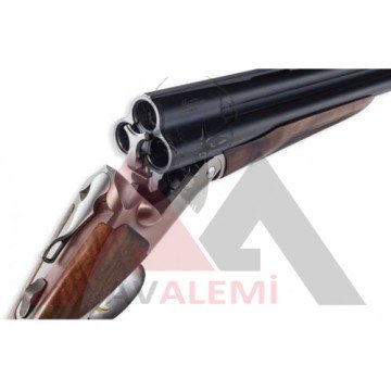 Akkar Mammut 320 Black 20 Cal. Üçlü Kırma Av Tüfeği