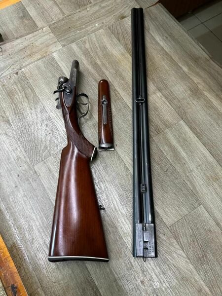 USSR TOZ 63 modeli 72,5 namlu  16 kalibre Sovyet Çiftesi ( SATILDI )
