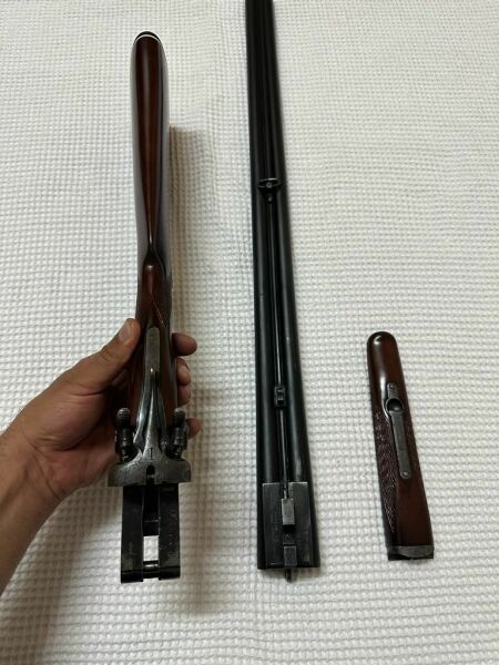 USSR TOZ 63 modeli 72,5 namlu  16 kalibre Sovyet Çiftesi ( SATILDI )