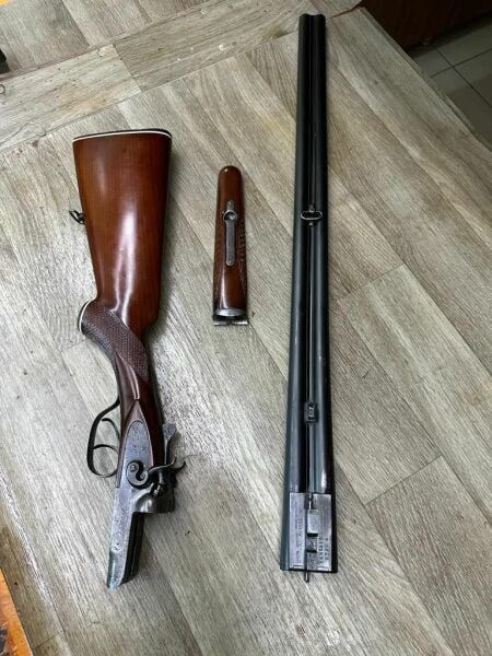 USSR TOZ 63 modeli 72,5 namlu  16 kalibre Sovyet Çiftesi ( SATILDI )