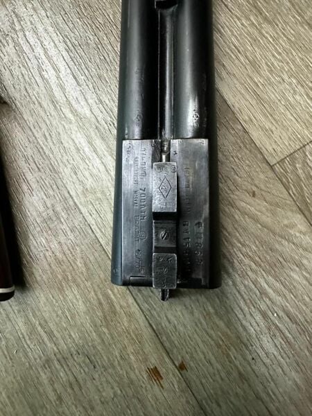 USSR TOZ 63 modeli 72,5 namlu  16 kalibre Sovyet Çiftesi ( SATILDI )