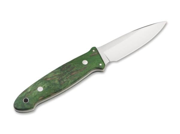 Böker Manufaktur Cub Curly Birch Green Bıçak