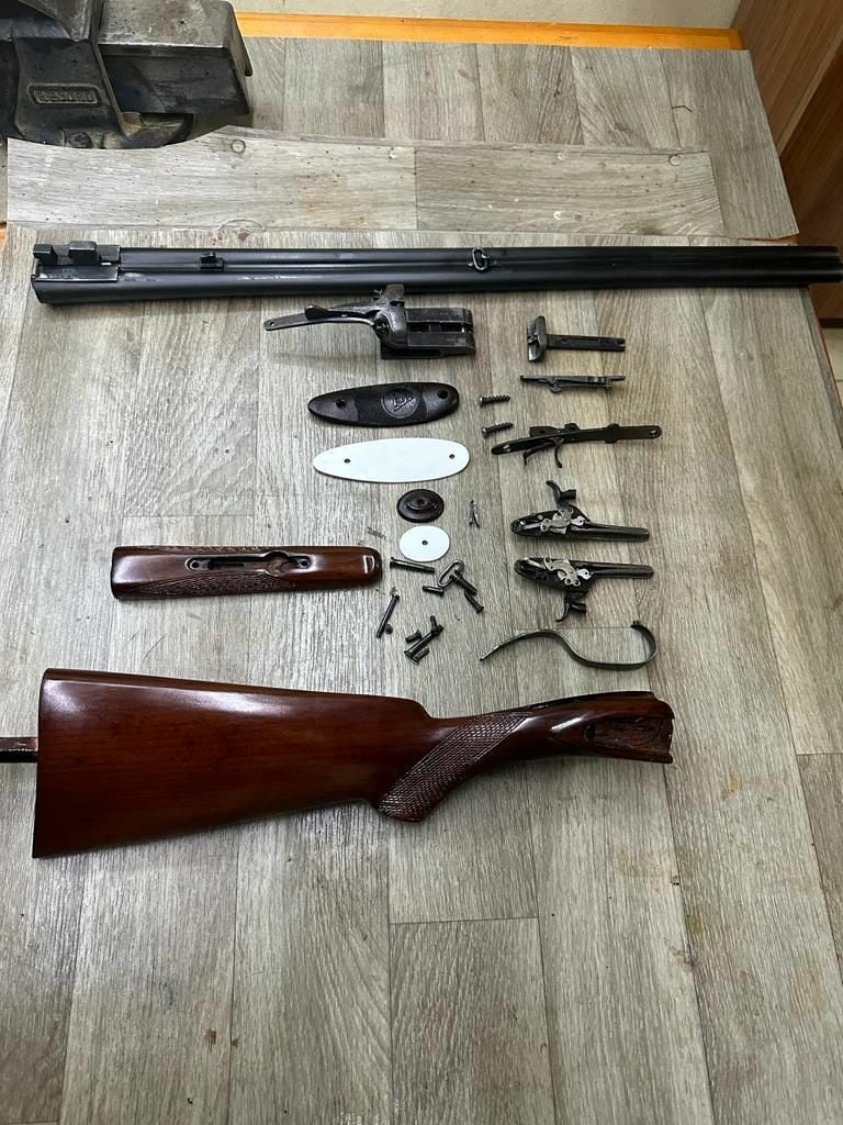 USSR TOZ 63 modeli 72,5 namlu  16 kalibre Sovyet Çiftesi ( SATILDI )