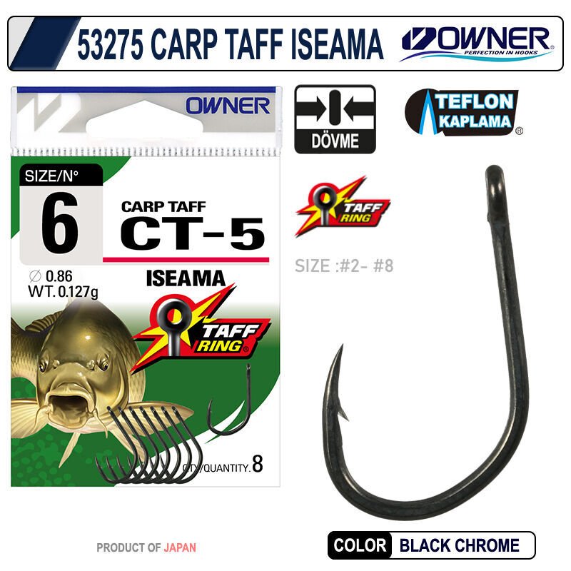 OWNER 53275 CT-5 Iseama 6
