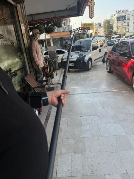 1. Kalite %100 Karbon Balıkçı Kepçesi 5 Metre