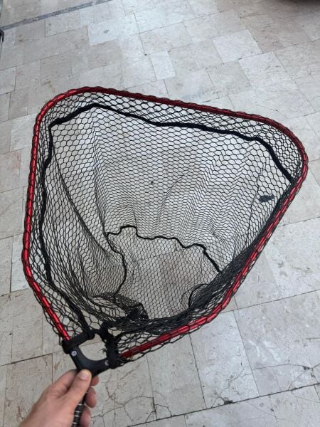 1. Kalite %100 Karbon Balıkçı Kepçesi 5 Metre