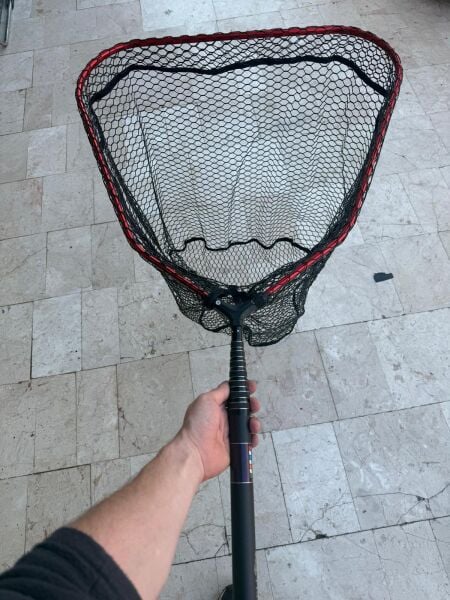 1. Kalite %100 Karbon Balıkçı Kepçesi 5 Metre
