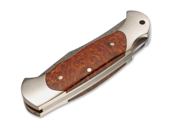 Böker Manufaktur Solingen Scout Amboyna Damascus Çakı