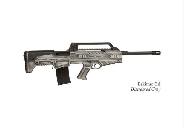 Ranger Bullpup Eskitme Gri 36 Cal. Şarjörlü Av Tüfeği