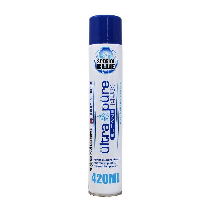 Special Blue Çakmak Gazı Tüpü 420 ML