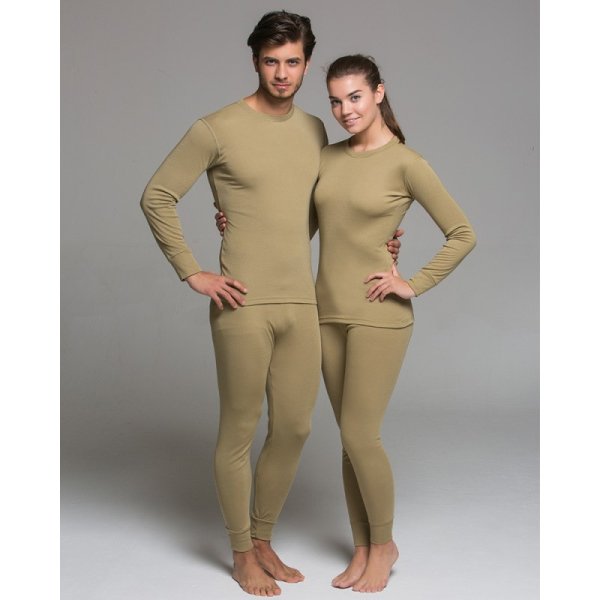 HZT4008 İçlik Ribana Army Set Kum XXL