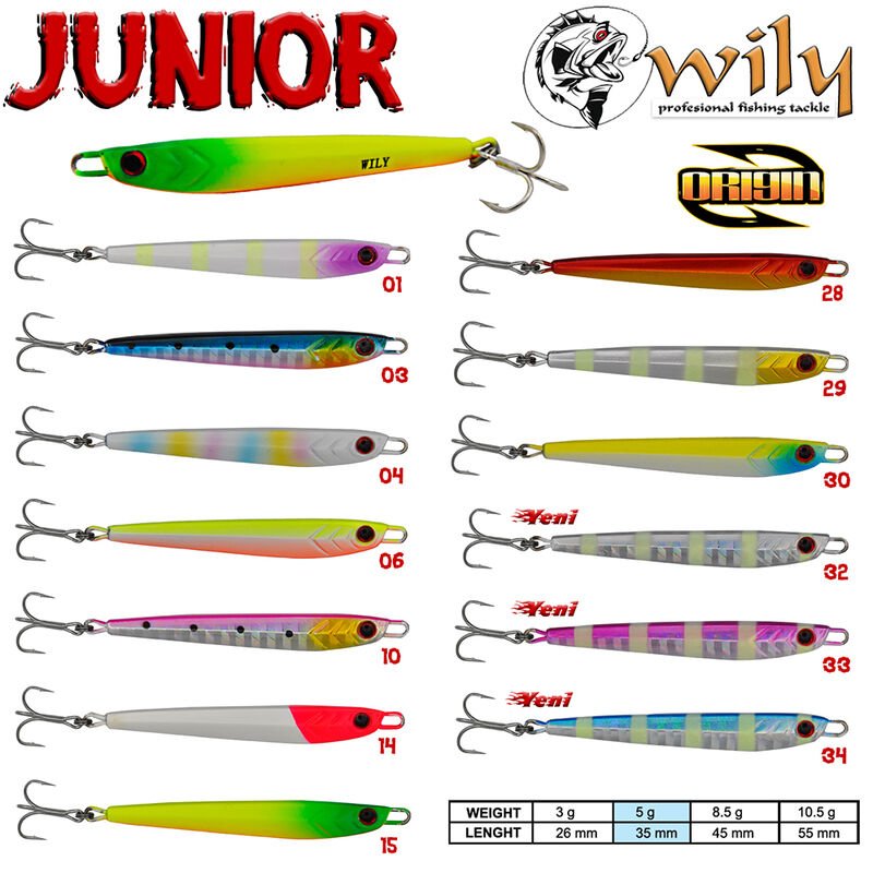 Wily Junior Jig 5 gr 3.5 cm 14