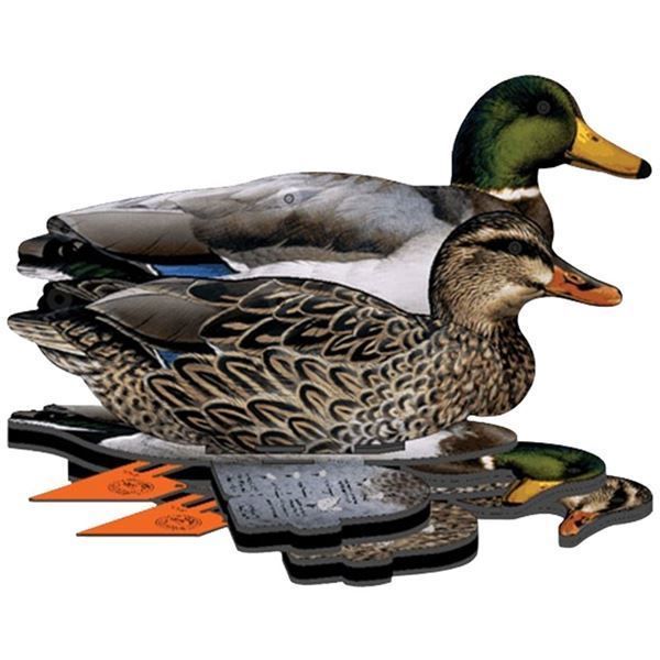 T. NRA FUD Mallard Ducks Ördek Mühre-(3 ERKEK-3 DİŞİ)