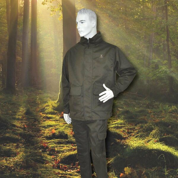X Hunt Ustalar Kışlık Takım K.Haki (Mont-Pantalon) XXL