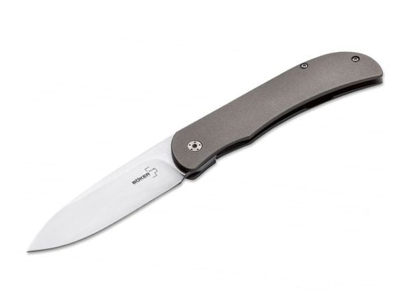 Böker Plus Exskelibur I Framelock Titan Çakı