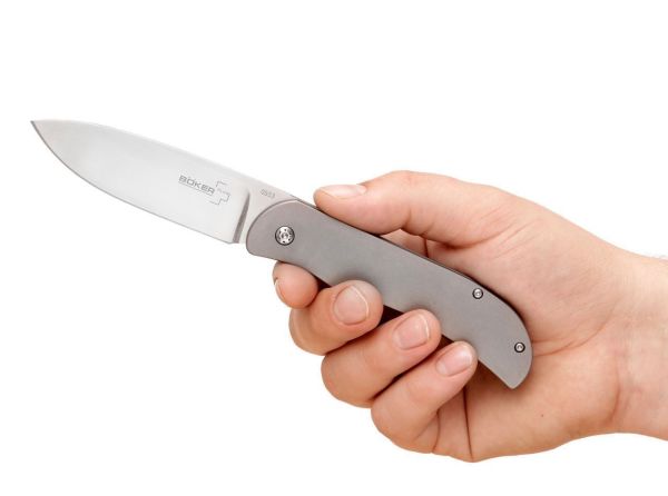 Böker Plus Exskelibur I Framelock Titan Çakı
