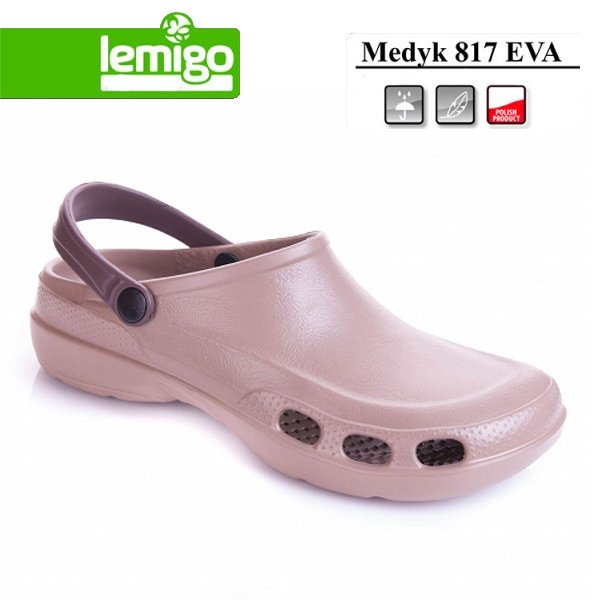 817 Lemigo Eva Medyk Bej Terlik No: 37