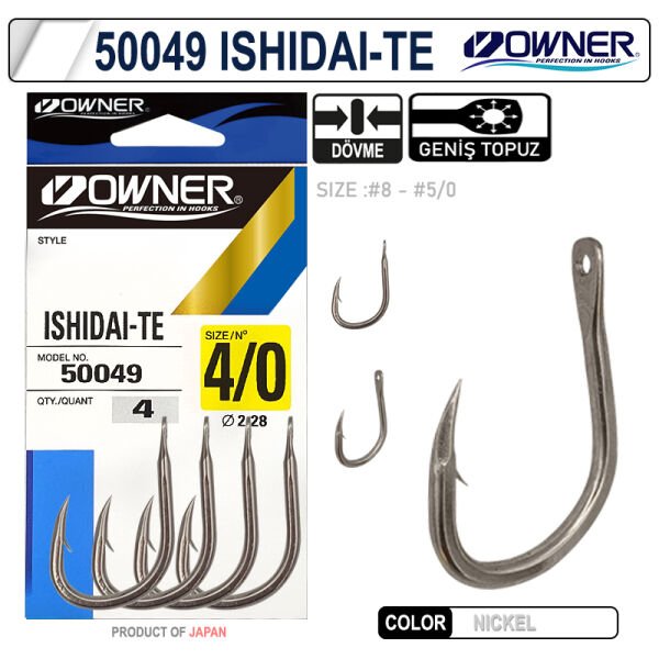 OWNER 50049 ISHIDAI-TE 5-0