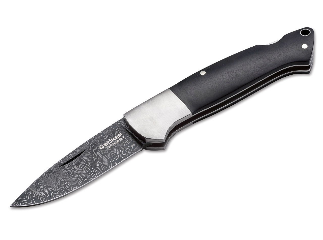 Böker Manufaktur Solingen Special Run Davis Damascus Çakı