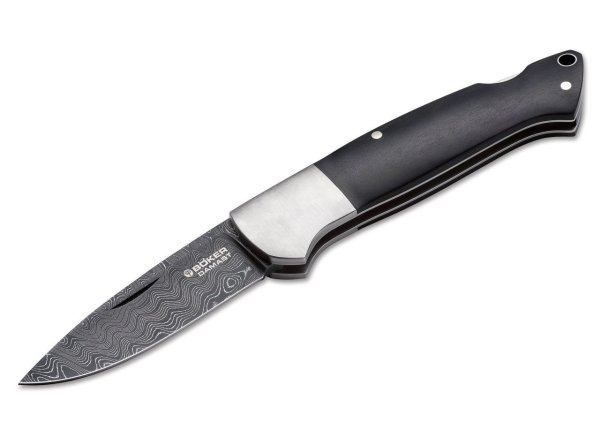 Böker Manufaktur Solingen Special Run Davis Damascus Çakı