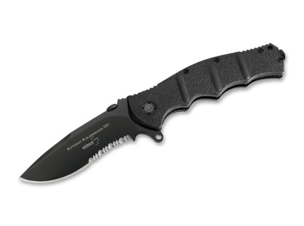 Böker Plus KAL-102 Siyah Serrated Çakı