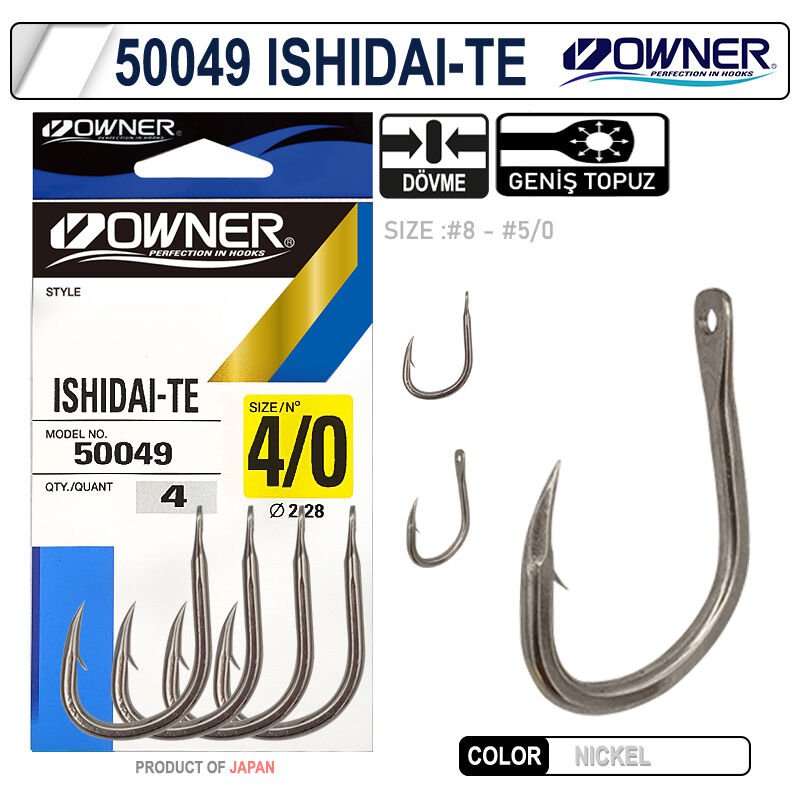 OWNER 50049 ISHIDAI-TE 4-0