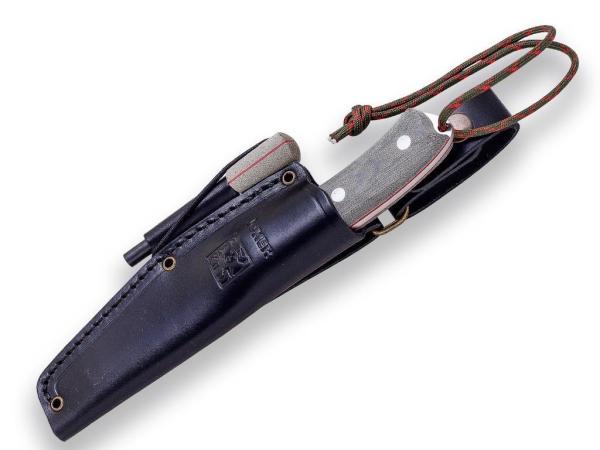 Joker CV120-P Bushcrafter Bıçak (Ateş başlatıcı ile)