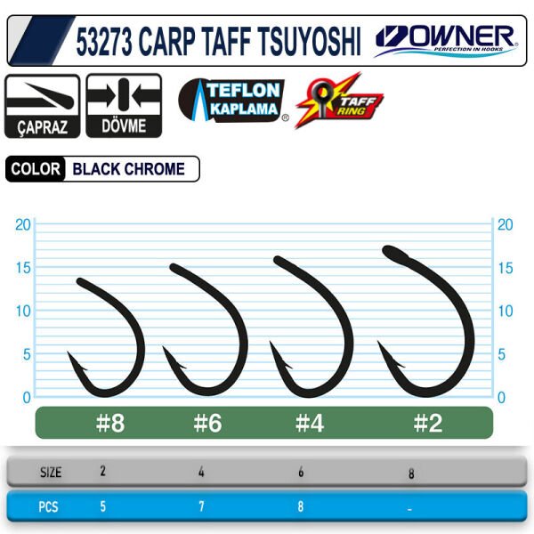 OWNER 53273 CT-3 Tsuyoshi 6