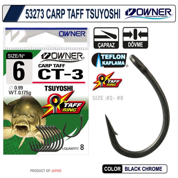 OWNER 53273 CT-3 Tsuyoshi 6