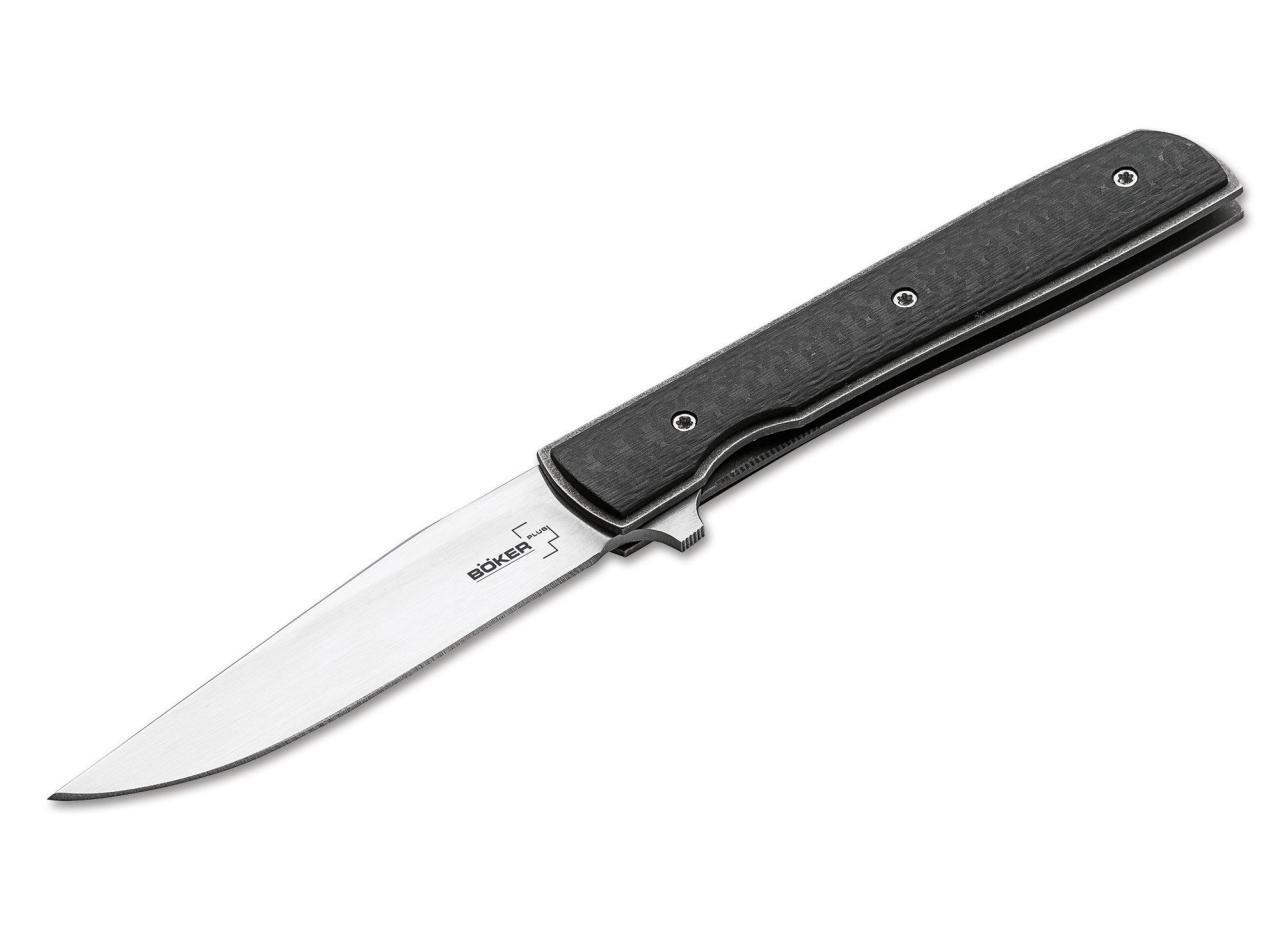 Böker Plus Urban Trapper Petite Carbon Çakı