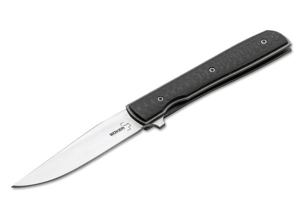Böker Plus Urban Trapper Petite Carbon Çakı