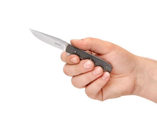 Böker Plus Urban Trapper Petite Carbon Çakı